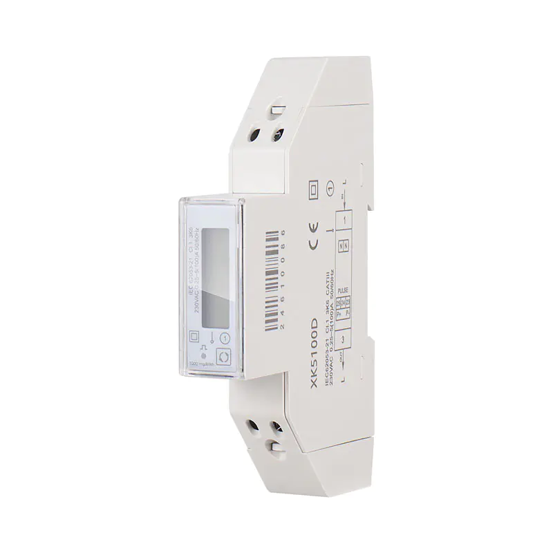 LCD kijelző többfunkciós DIN Rail Energy Smart Meter