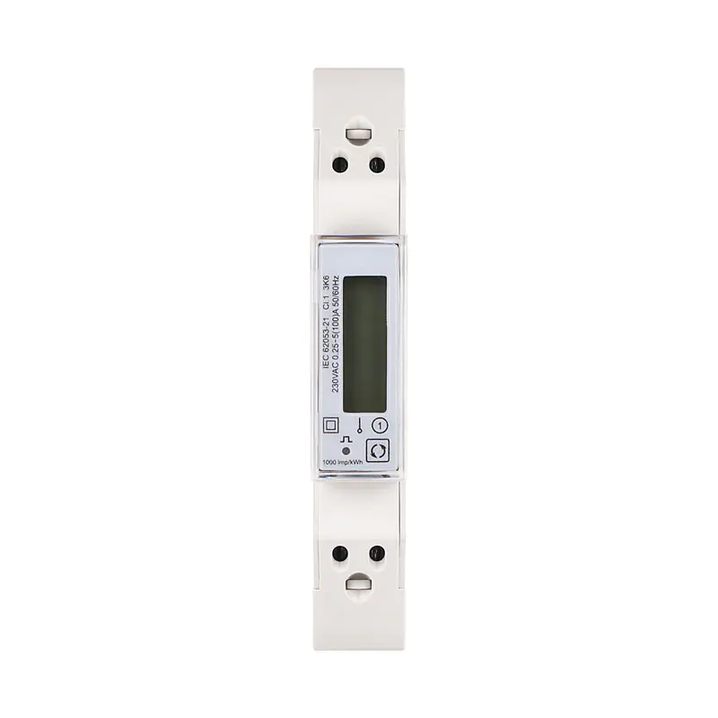 Egyfázisú DIN Rail Energy Smart Meter